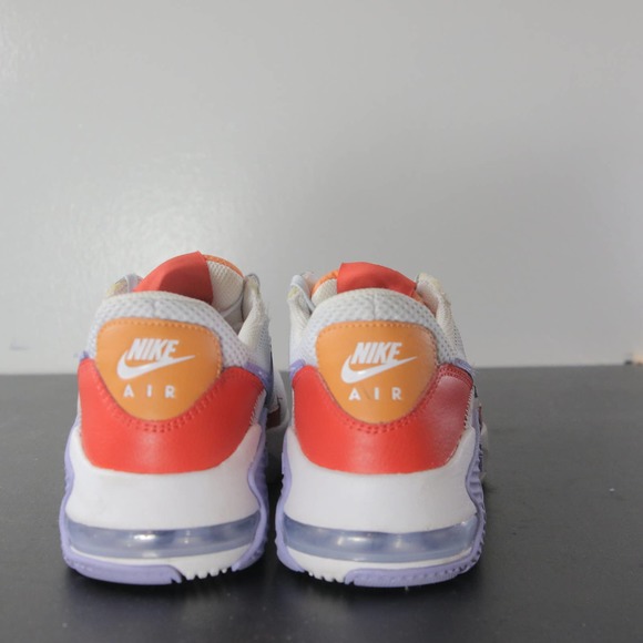 NIke Air Max Excee Low White Red Women's Sneakers 003619 Size 7Womens/5.5 Youth - Picture 4 of 9